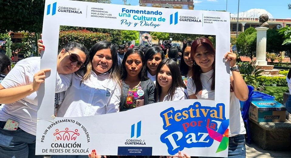 Copadeh impulsa cultura de paz en Sololá