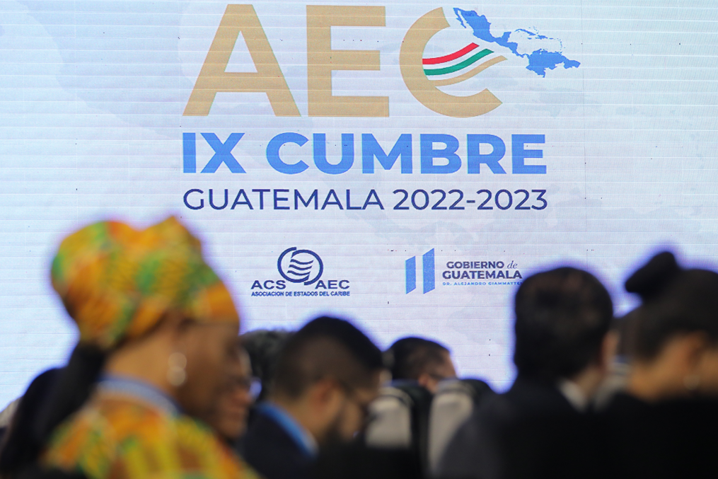 Cumbre de la AEC reunió a más de 70 delegaciones internacionales. /Foto: Gilber García
