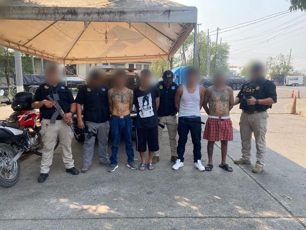 Más de 70 detenidos en las últimas 24 horas a nivel nacional