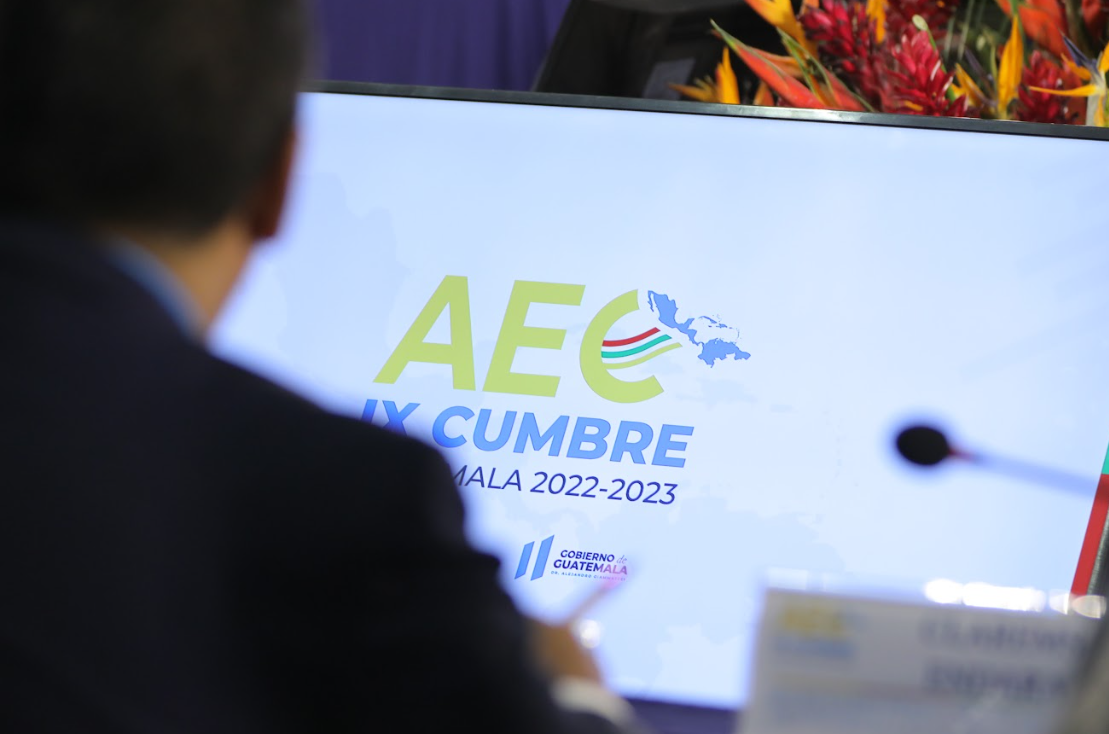Guatemala concluye IX Cumbre de Jefes de Estado de la AEC