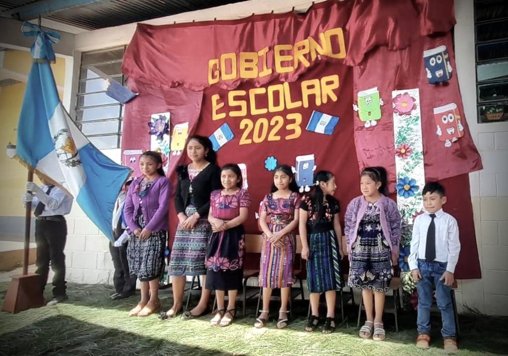 Promueven convivencia en estudiantes de Escuela Oficial Rural Mixta en Momostenango