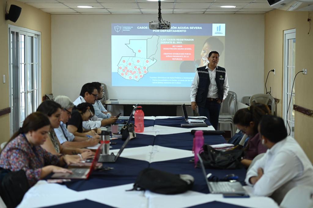 Fortalecen planes de respuesta ante emergencias en Huehuetenango