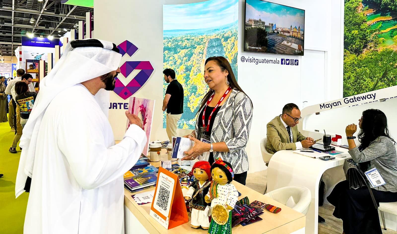Guatemala resalta su riqueza cultural en Emiratos Árabes Unidos