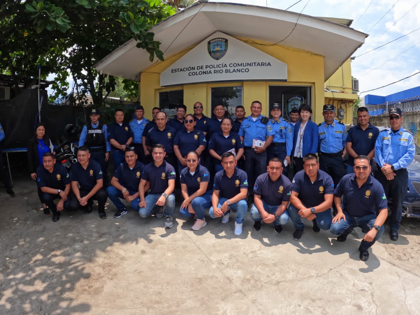 PNC intercambia experiencias con fuerzas de seguridad de Honduras