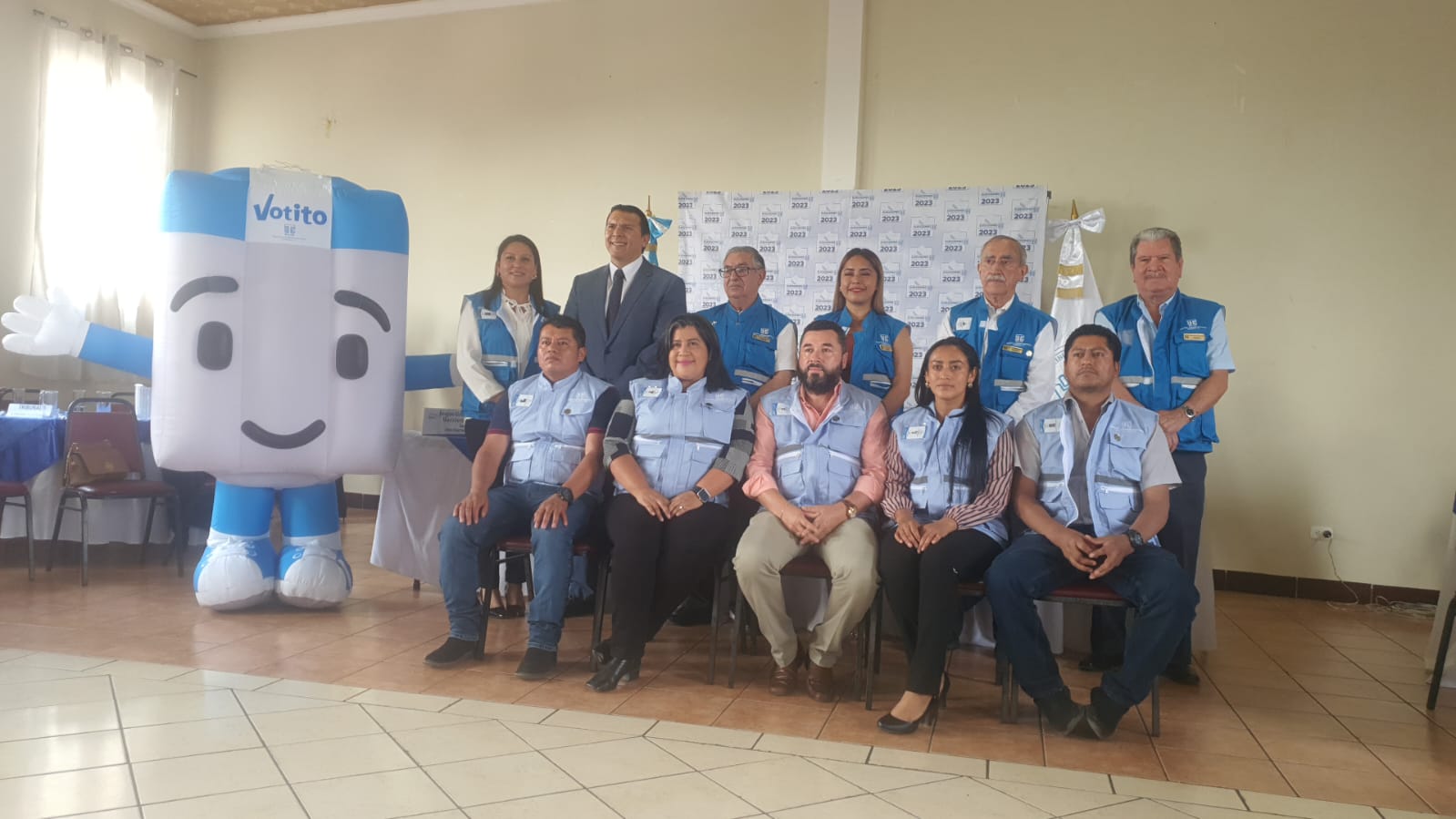 Desarrollan segunda fase del proceso electoral en Jalapa