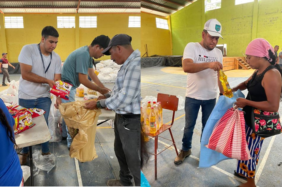 Alimentos por Acciones beneficia a familias de La Unión, Zacapa