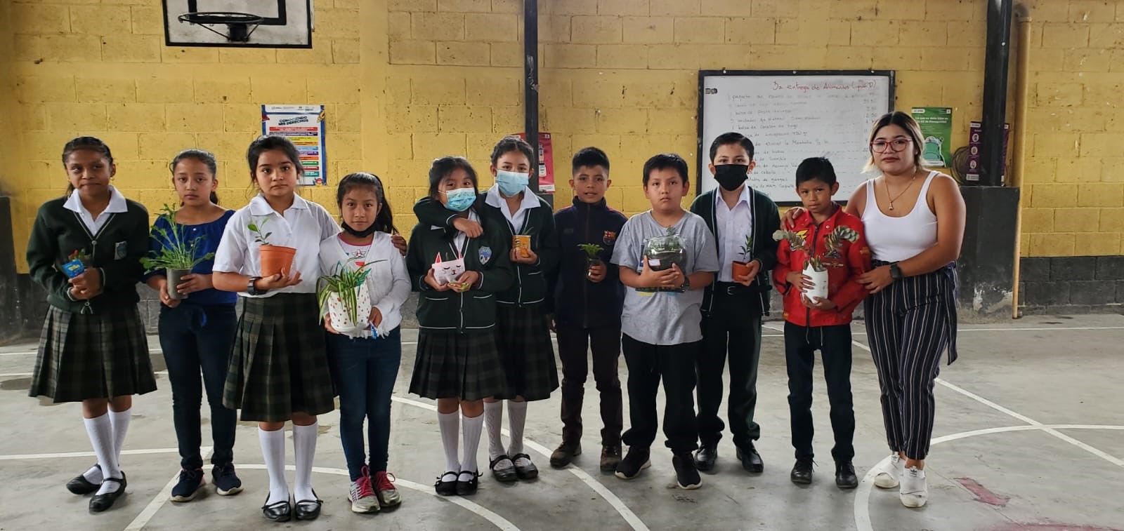 Niños de Cobán conocen la importancia del cuidado del medio ambiente
