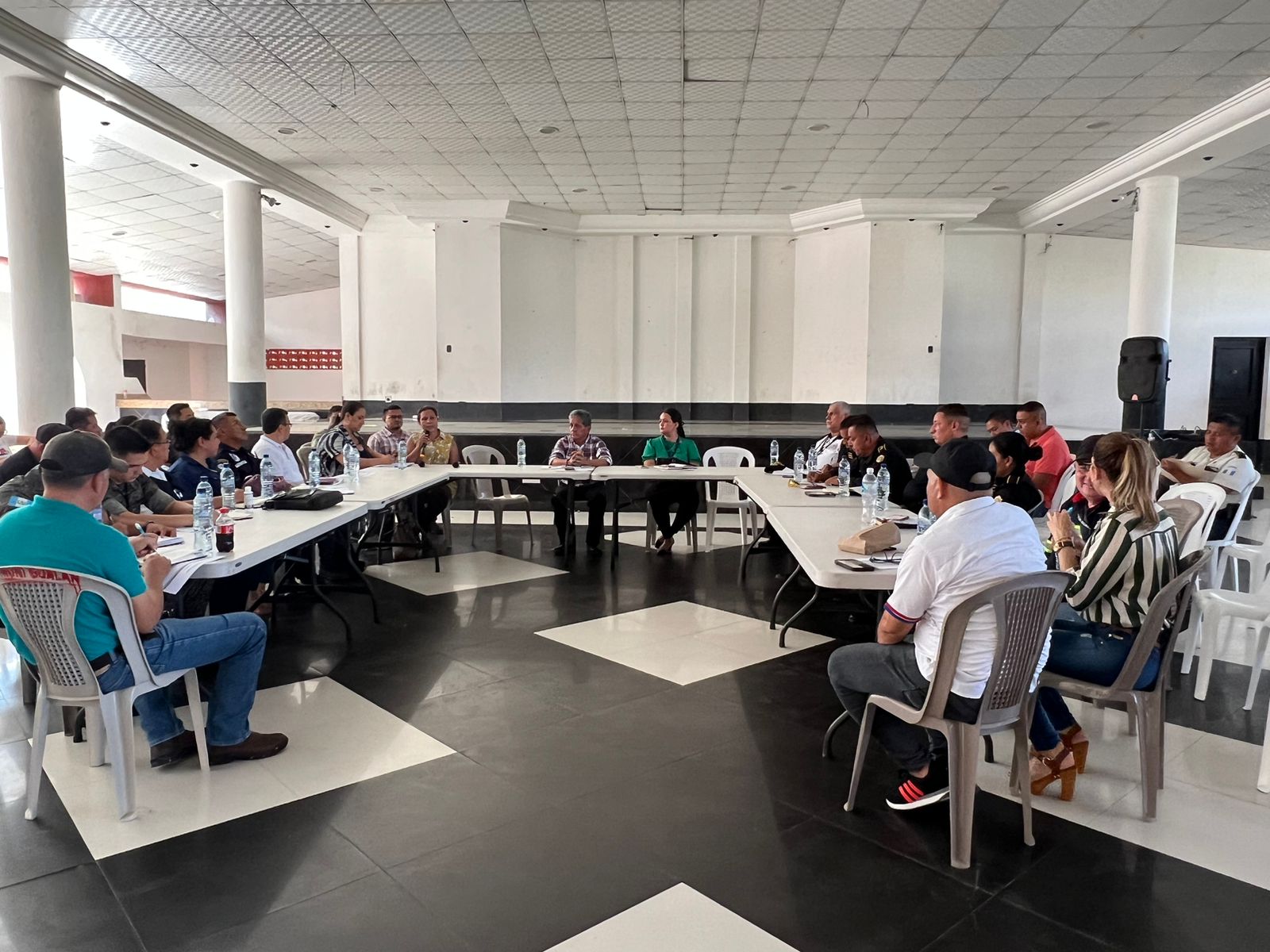 Zacapa fortalece estrategias de seguridad en el marco de las elecciones 2023
