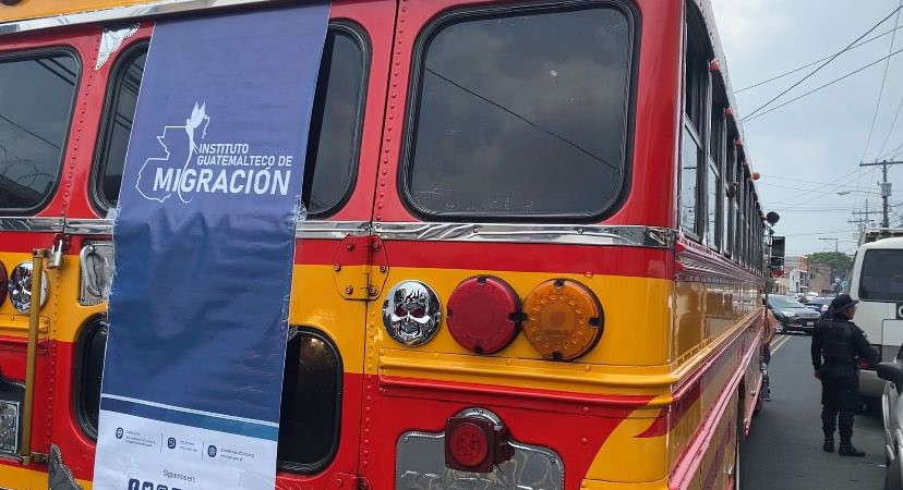 Extranjeros en situación irregular fueron retornados a su país de origen