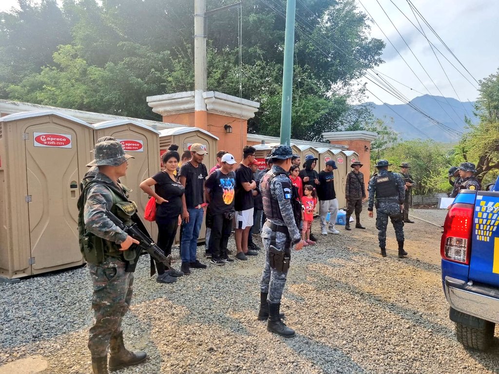 Brindan asistencia a 14 migrantes localizados en Chiquimula