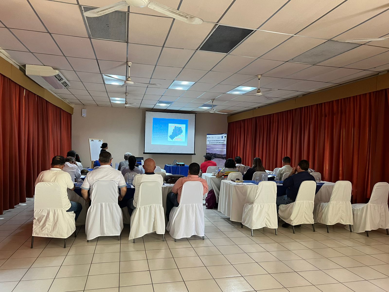 Desarrollan primer taller dirigido a integrantes de la parte baja del río Motagua