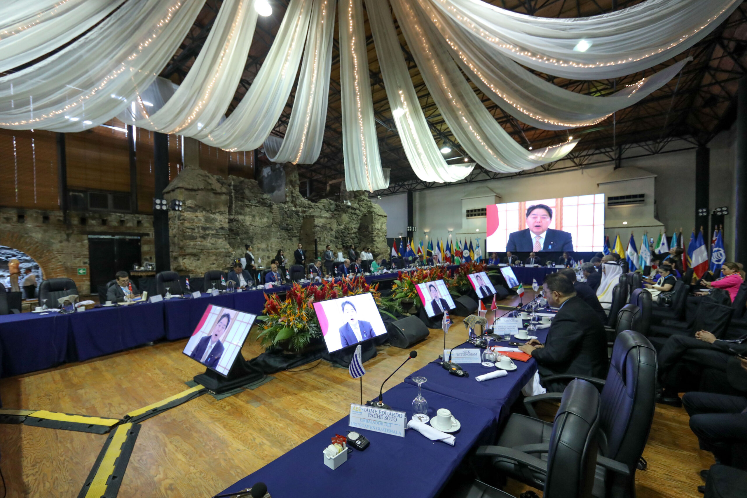Foro de países observadores de la AEC.