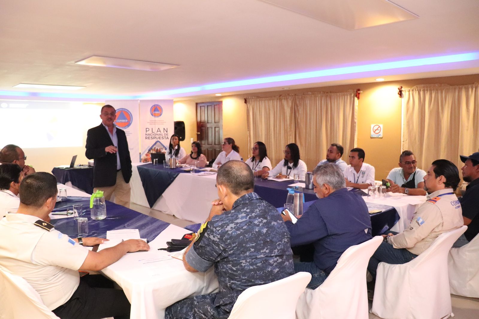 Socializan Plan Nacional de Respuesta en Izabal