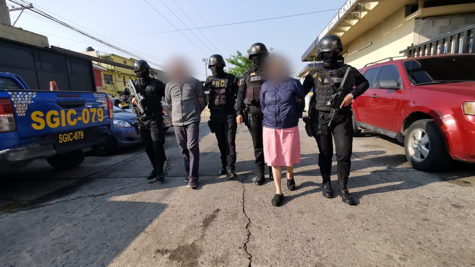 desarticula Banda de secuestradores “Los temibles del oriente”