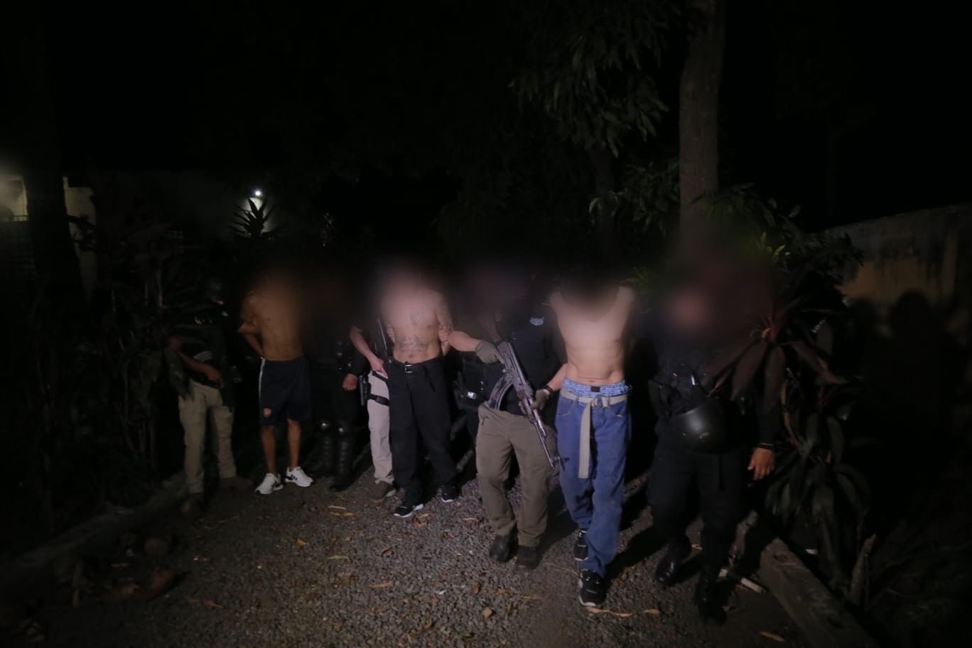 PNC coordina expulsión de presunto líder de la mara Salvatrucha de El Salvador