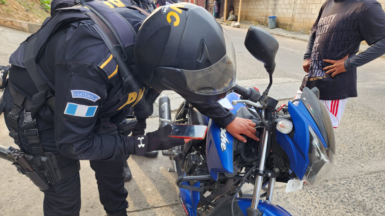 Empieza Plan Táctico Operativo 06-2023 para localizar motocicletas