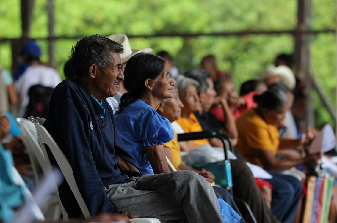 Beneficiarios del PAM en Chiquimula agradecen apoyo