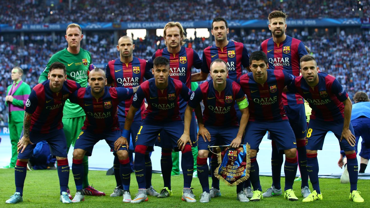 Ter Stegen, único sobreviviente de la última Champions del Barcelona