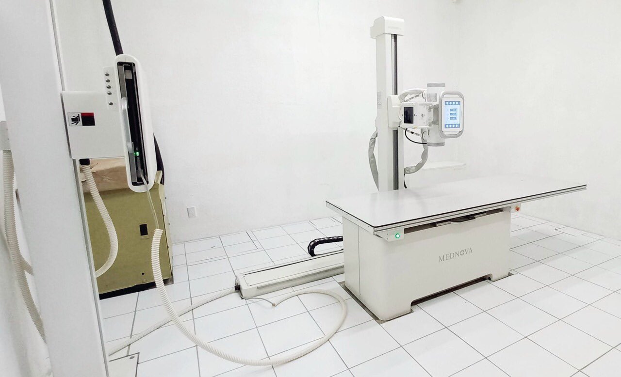 Hospital Nacional de Jutiapa cuenta con equipo de rayos X digital