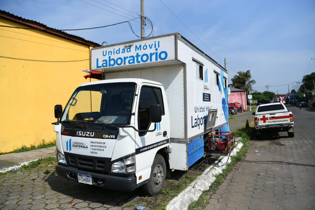 Unidad móvil acerca atención de la salud&nbsp;en Suchitepéquez