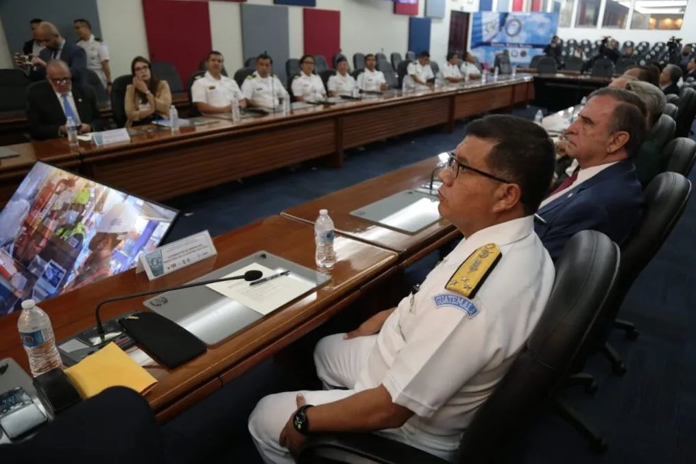 Garantizan protección y seguridad marítima en el país