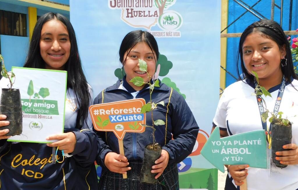 Huehuetenango se suma al programa Sembrando Huella