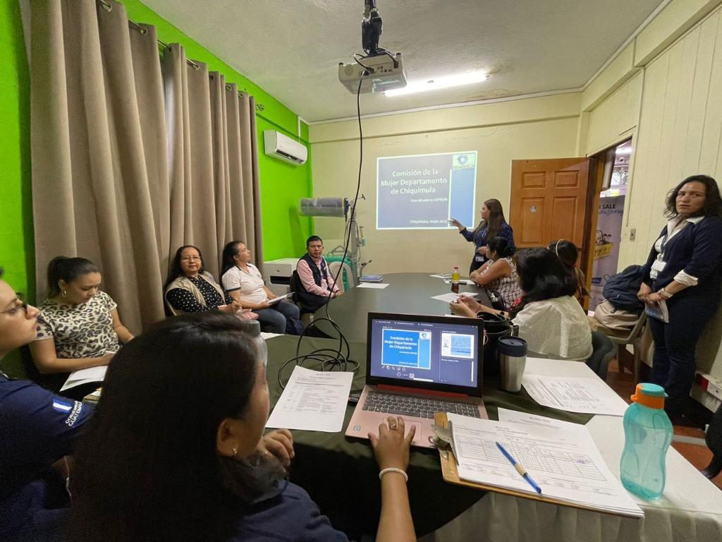 Chiquimula mantiene acciones por el bienestar de la mujer