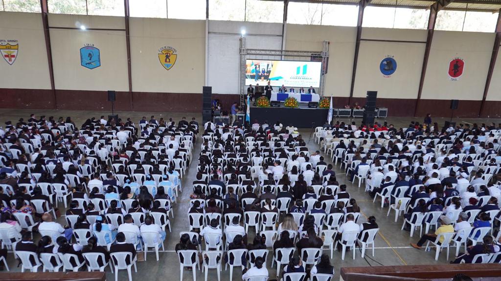 Confirman más de mil 200 plazas a renglón 011 en Huehuetenango
