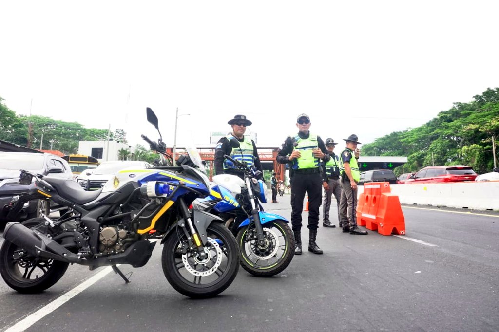 Dan cumplimiento a nuevas restricciones en autopista Palín-Escuintla