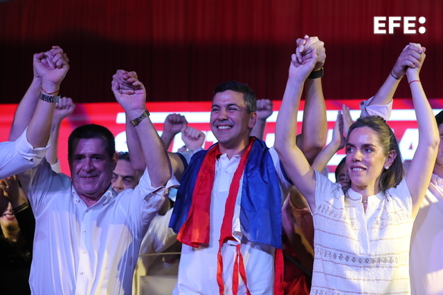 Guatemala felicita a Santiago Peña por triunfo en elecciones de Paraguay
