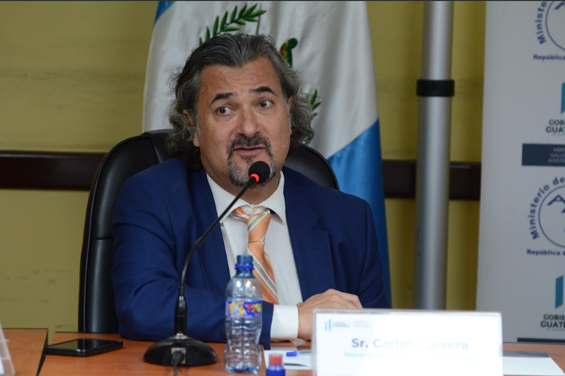 Autoridades del Ministerio de Salud recibieron la visita del director de los Programas de Nutrición y Desarrollo Infantil de Unicef.