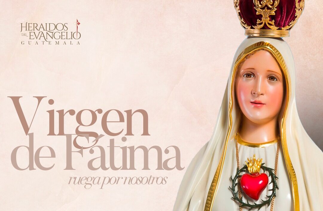 Cada 13 de mayo se celebra el día de la Virgen de Fátima.