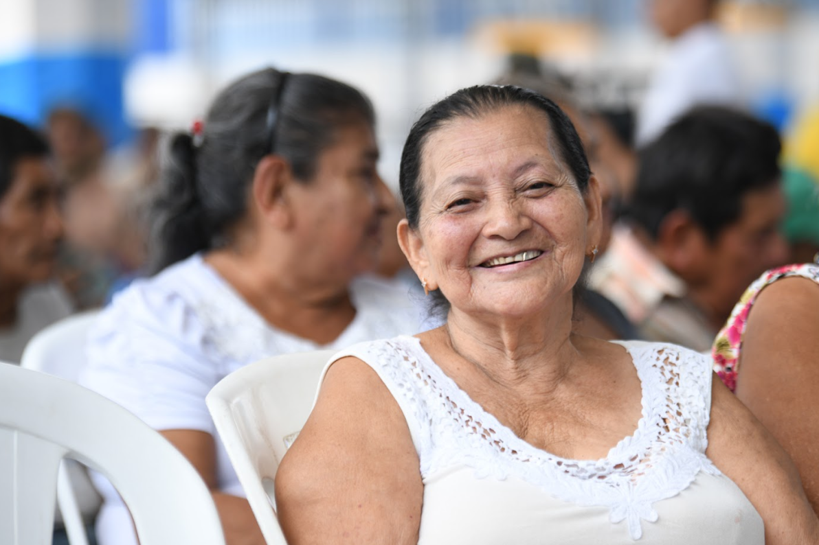 Adultos mayores de Escuintla fueron notificados de su ingreso al PAM.