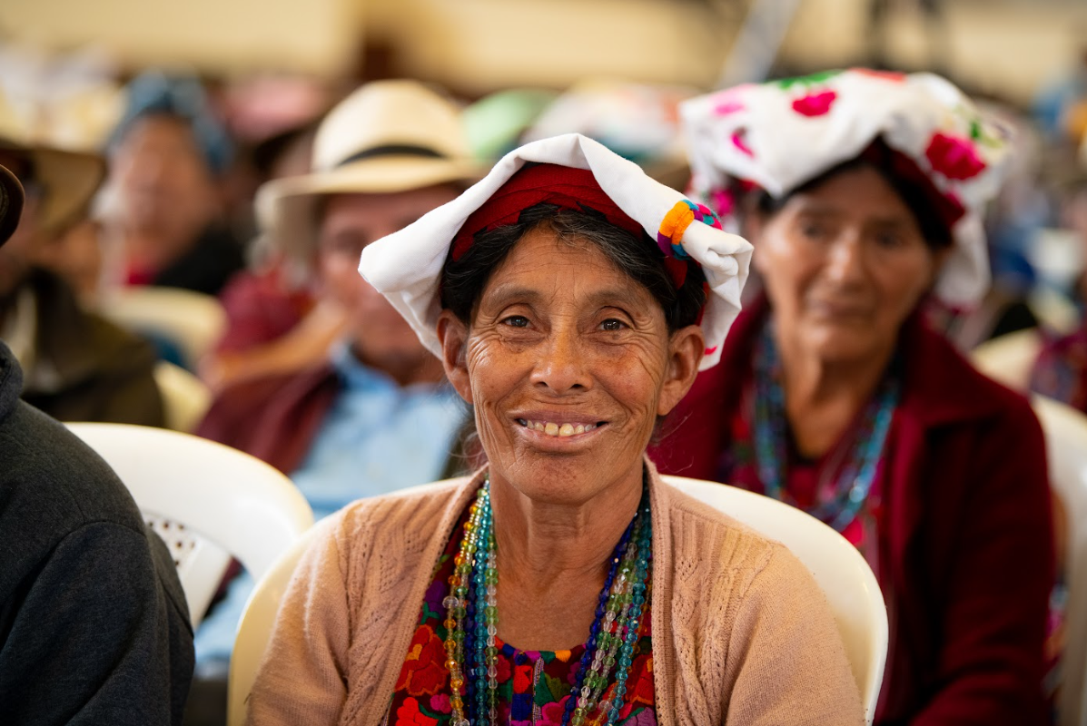 Adhieren a más adultos mayores de Huehuetenango al PAM