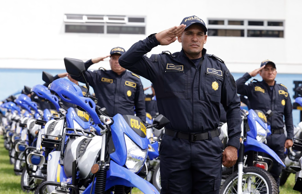 Agentes de PNC serán beneficiados con el nuevo comedor de la institución.