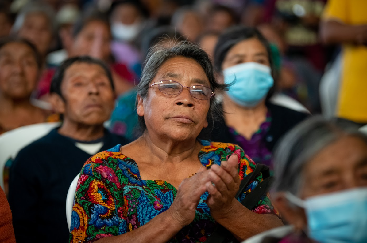 Beneficiarios del PAM agradecieron ser incluidos para recibir el aporte económico.