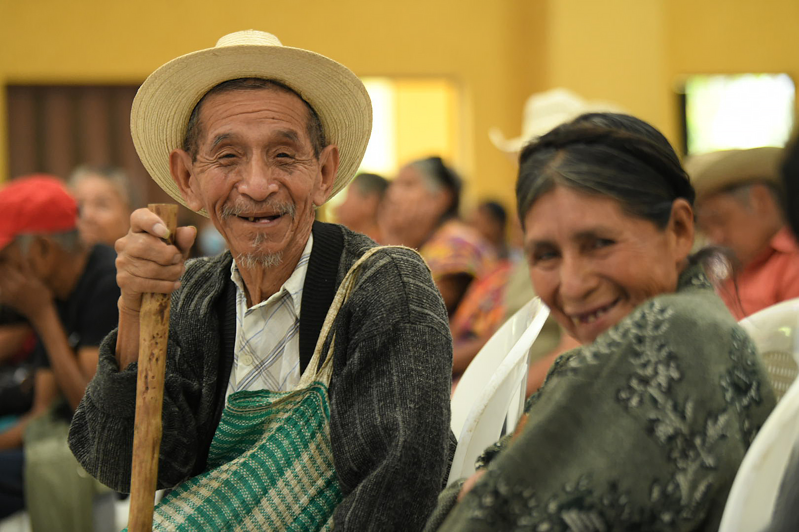 Notifican a más de 2 mil 400 nuevos beneficiarios del PAM en San Juan Sacatepéquez