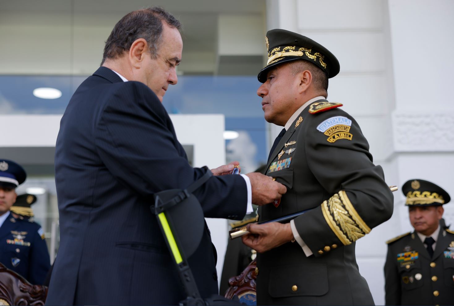 Ministerio de la Defensa Nacional realiza ceremonia de ascenso al grado de General de Brigada