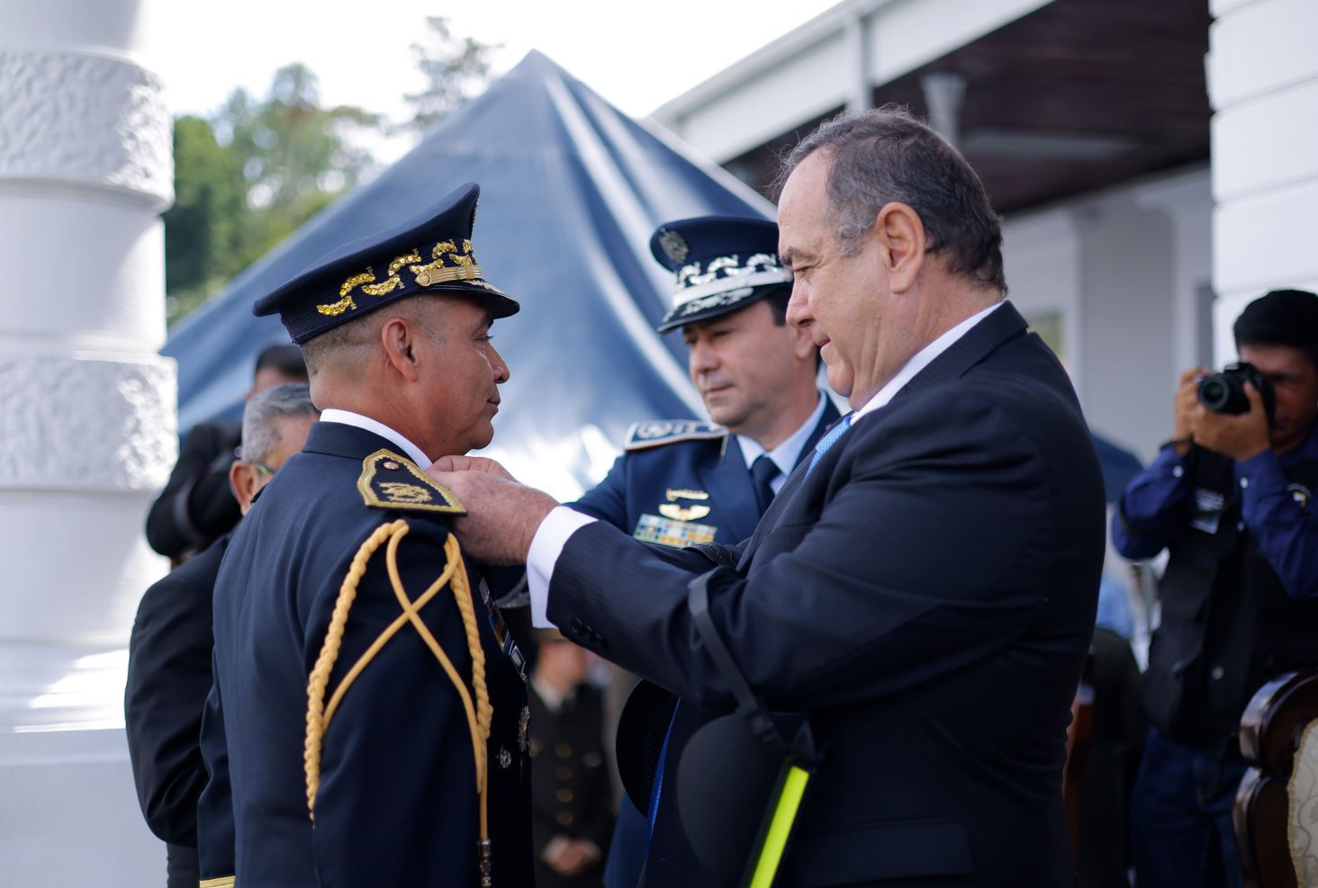 Ministerio de la Defensa Nacional realiza ceremonia de ascenso al grado de General de Brigada