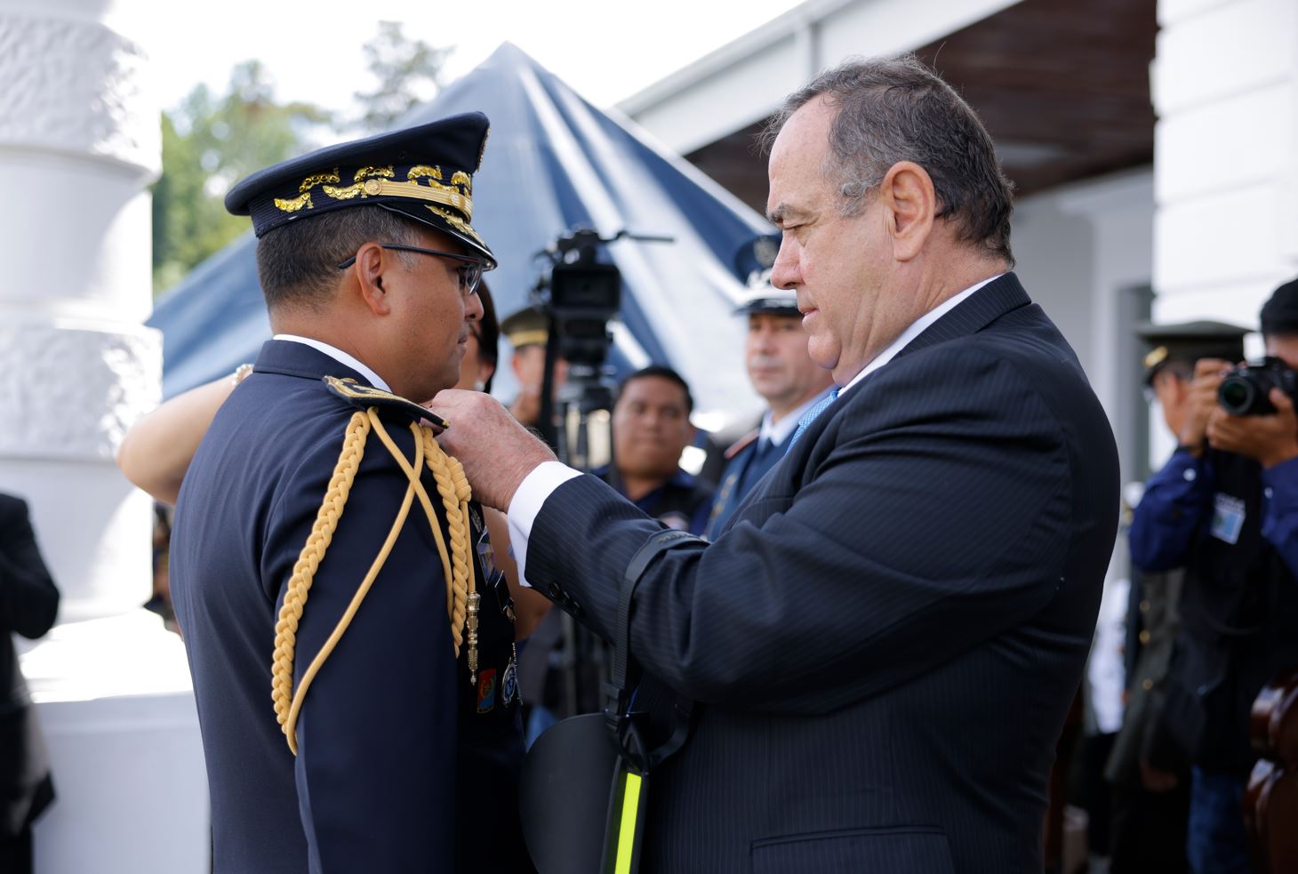 Ministerio de la Defensa Nacional realiza ceremonia de ascenso al grado de General de Brigada
