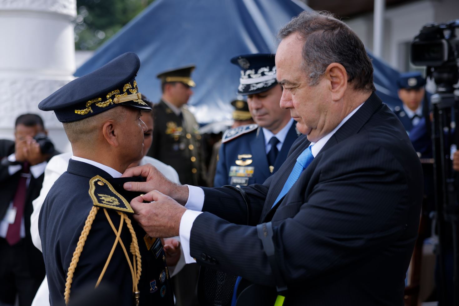 Ministerio de la Defensa Nacional realiza ceremonia de ascenso al grado de General de Brigada