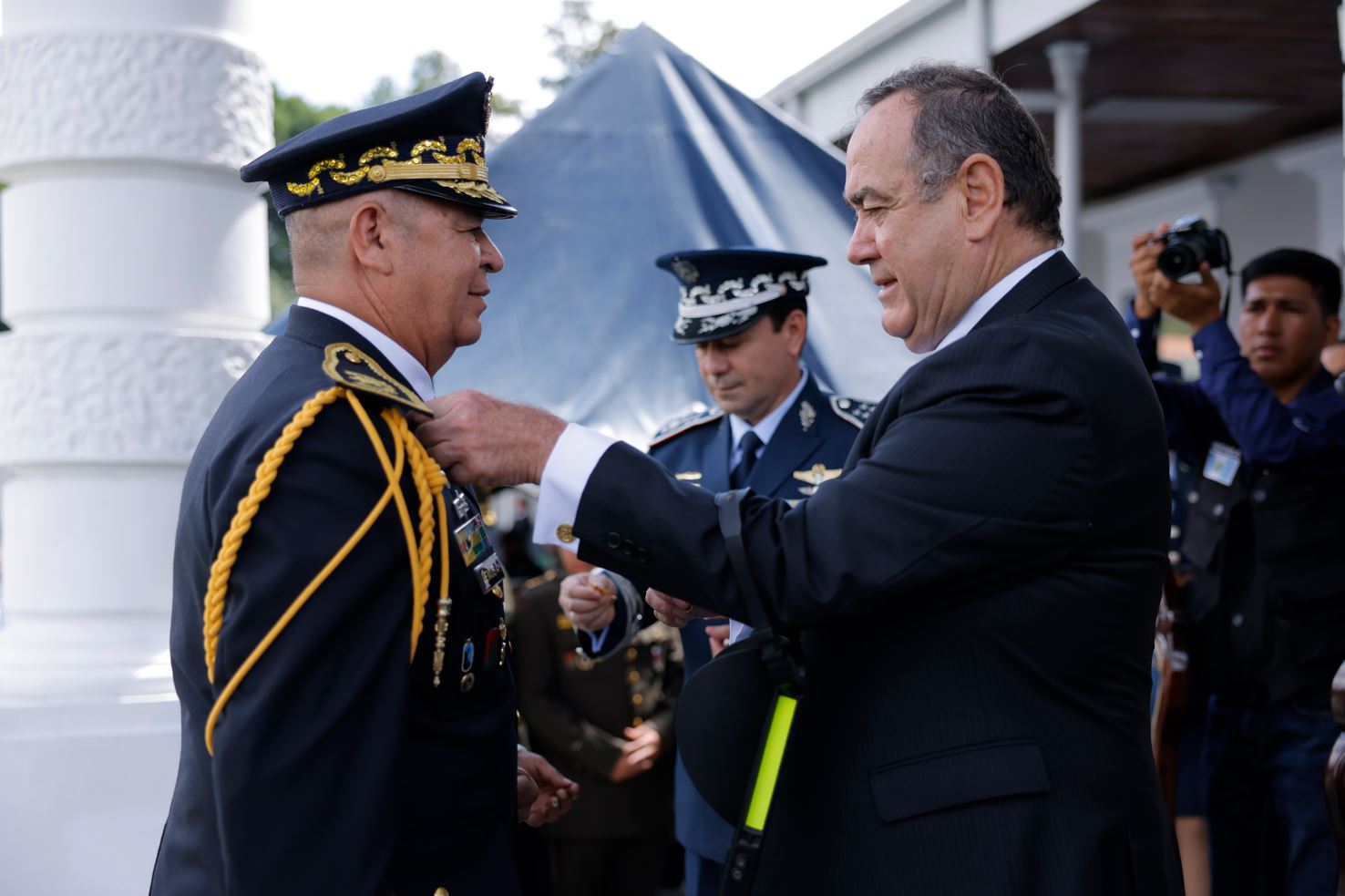 Ministerio de la Defensa Nacional realiza ceremonia de ascenso al grado de General de Brigada