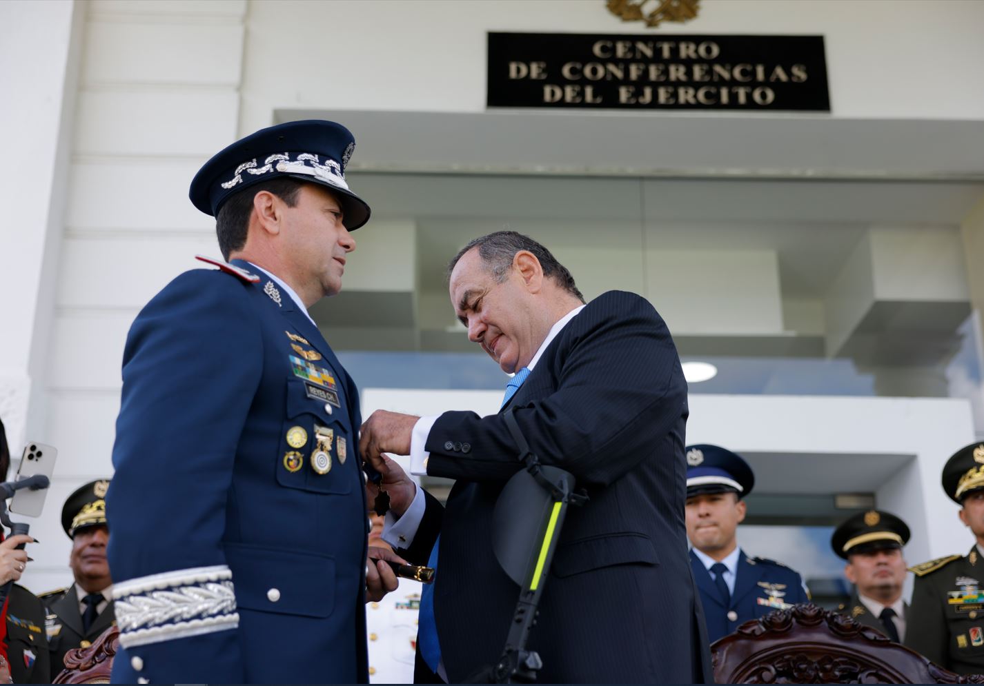 Ministerio de la Defensa Nacional realiza ceremonia de ascenso al grado de General de Brigada