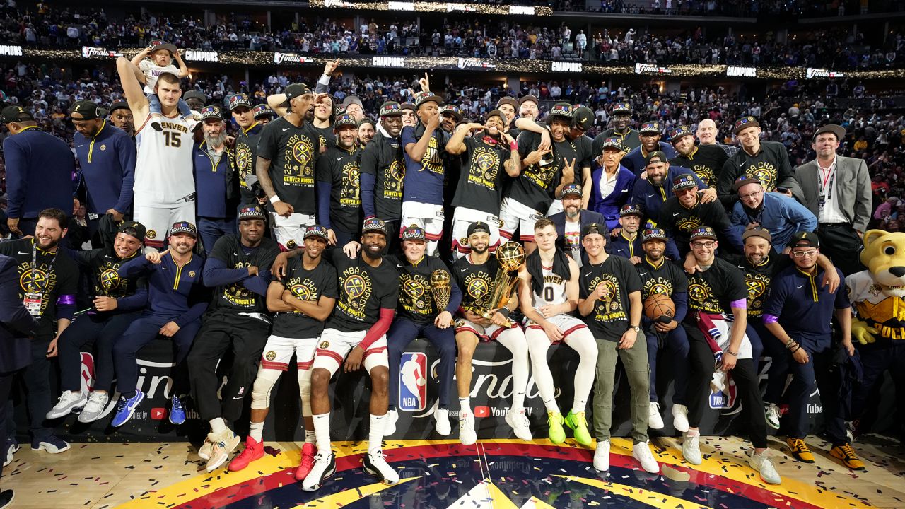 Los Denver Nuggets conquistan su primer título de NBA tras derrotar a Miami