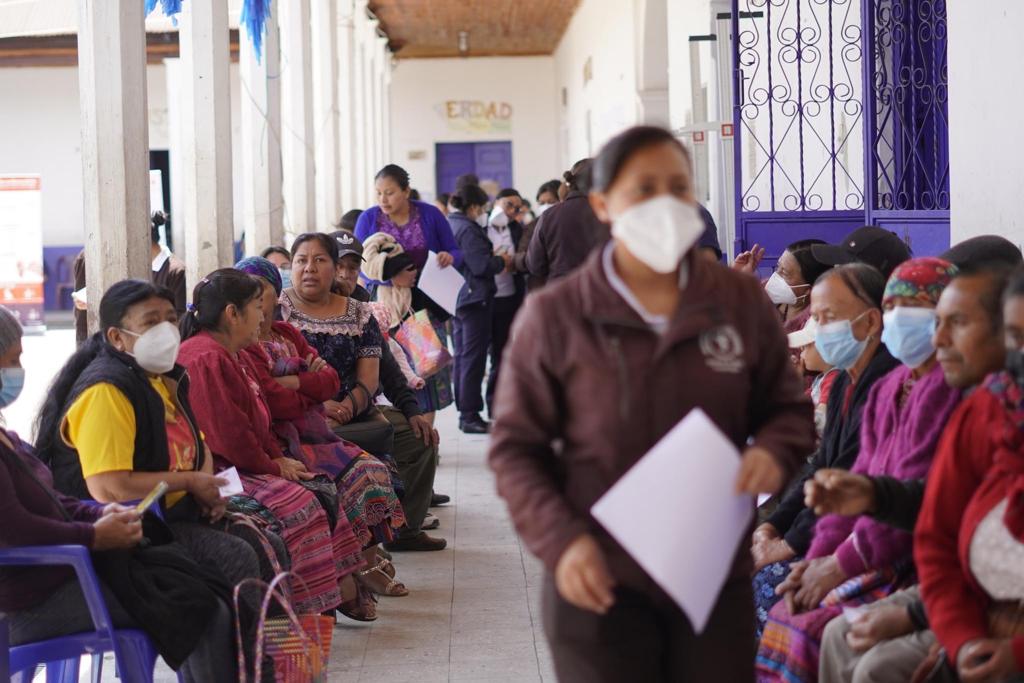 Continúan jornadas de salud integral en Totonicapán