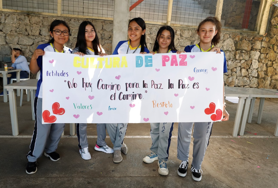 Copadeh impulsa la construcción de una cultura de paz a nivel nacional