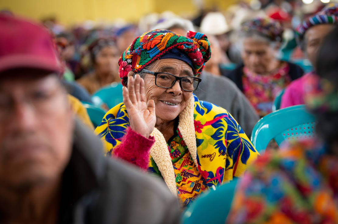 Programa del Adulto Mayor beneficia a más de&nbsp;mil 500 pobladores de San Juan Ostuncalco
