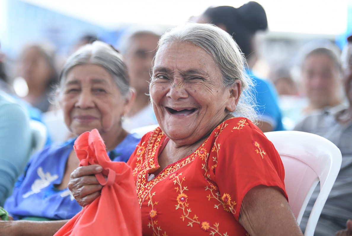 Entrega de notificaciones del PAM en Escuintla.