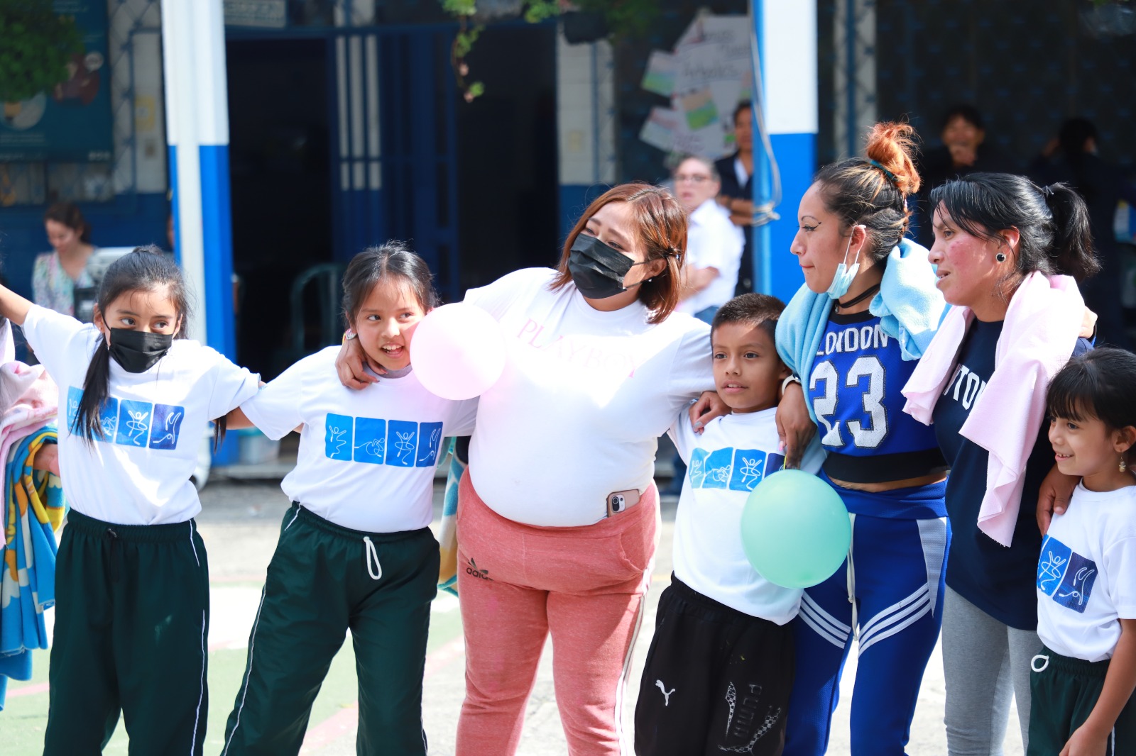 Digef lleva la matrogimnasia a una nueva escuela