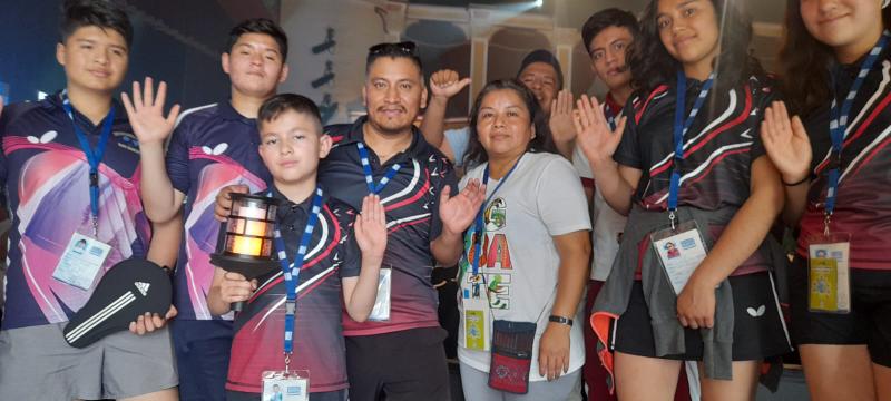 Se inician los Juegos Deportivos Escolares  Nacionales 2023